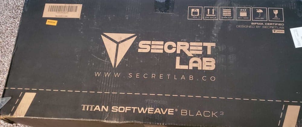 My Battle Station: Getting A New Chair